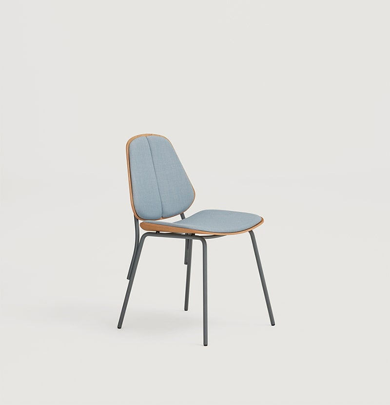 Capdell Col Chair, upholstered, image: Capdell