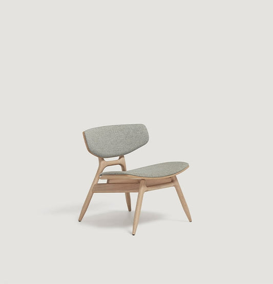 Capdell Eco Lounge Chair, semi-upholstered, image: Capdell