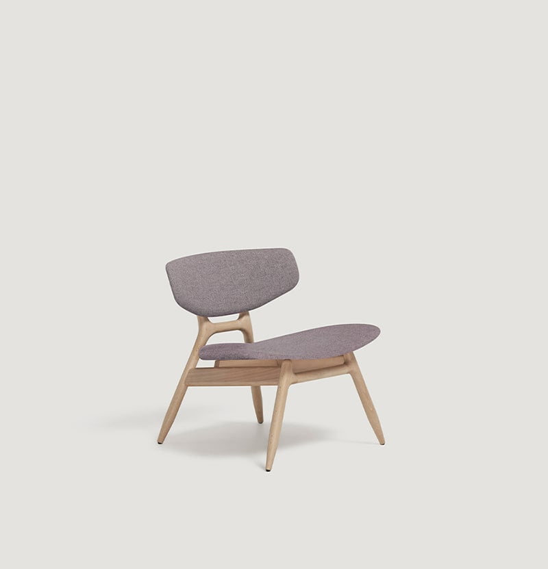 Capdell Eco Lounge Chair, upholstered, image: Capdell