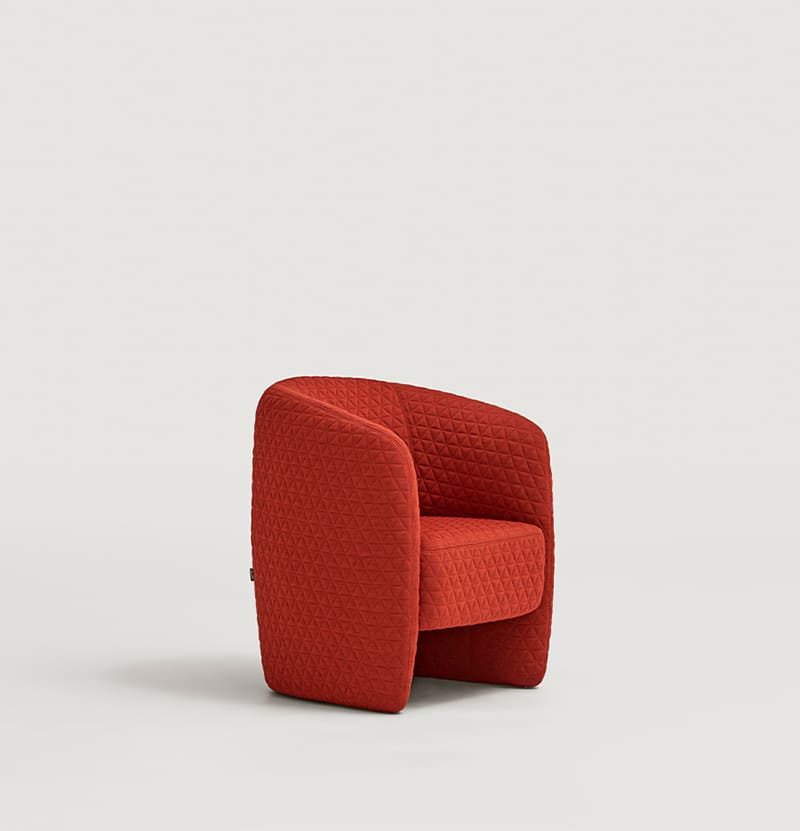 Plum armchair, image: Capdell