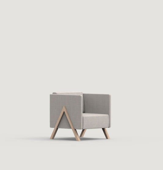 Vision one seat sofa, image: Capdell