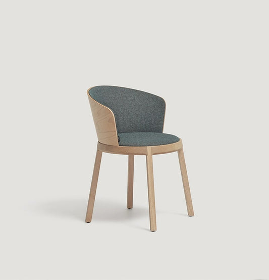 Capdell Aro Chair, semi-upholstered, image: Capdell