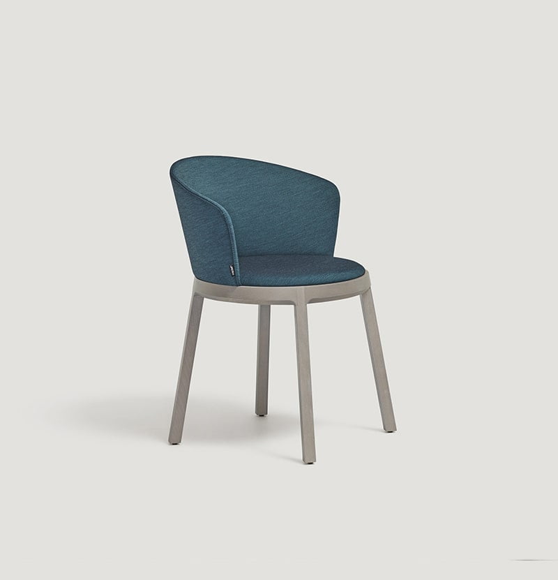 Capdell Aro Chair, upholstered, image: Capdell