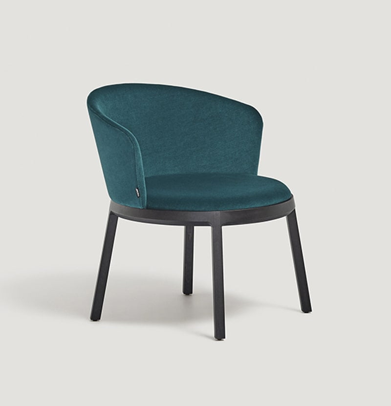 Capdell Aro Lounge Chair, upholstered, image: Capdell