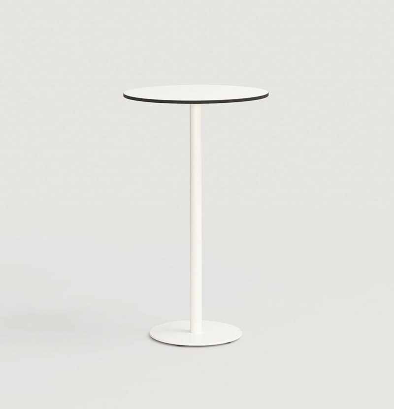 Basic high table, round, image: Capdell