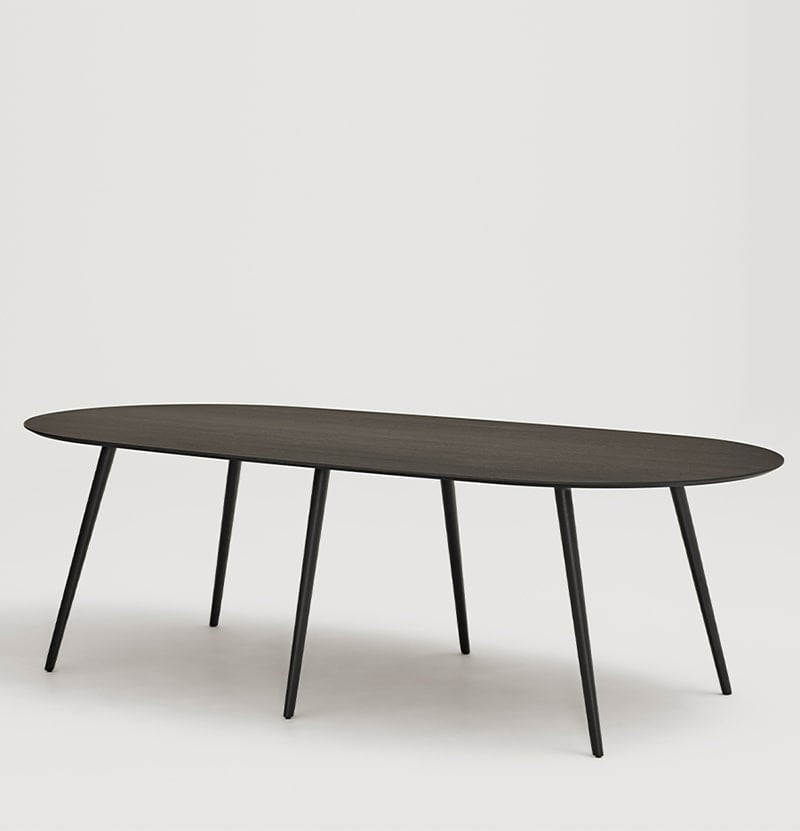 Gazelle table, large oval, image: Capdell