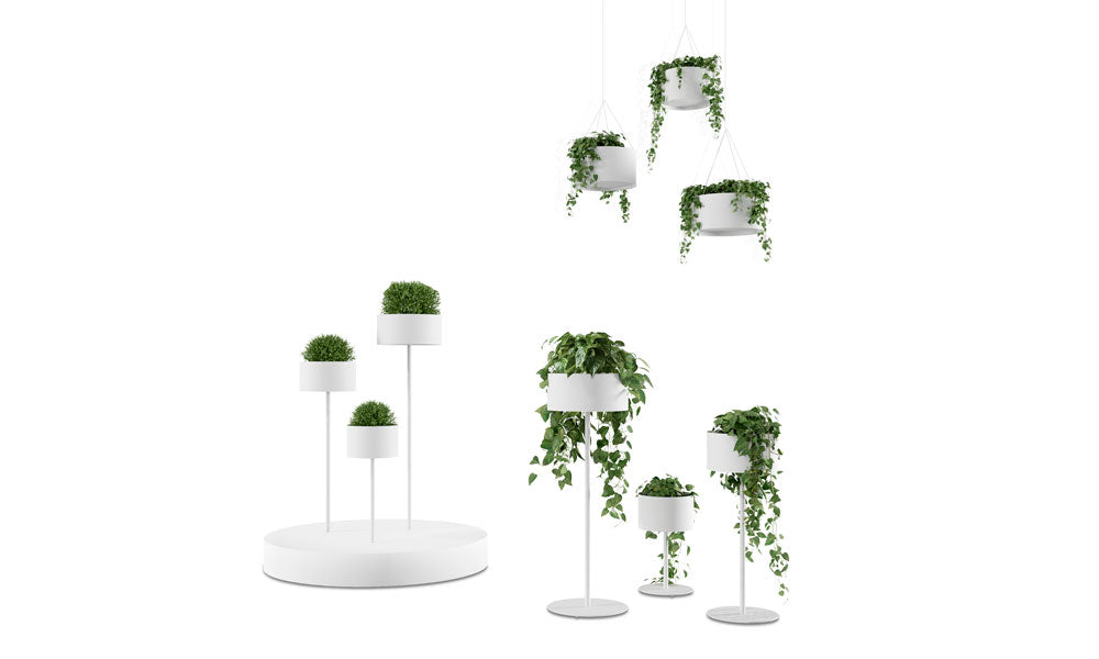 Systemtronic Green Cloud Floor Planter