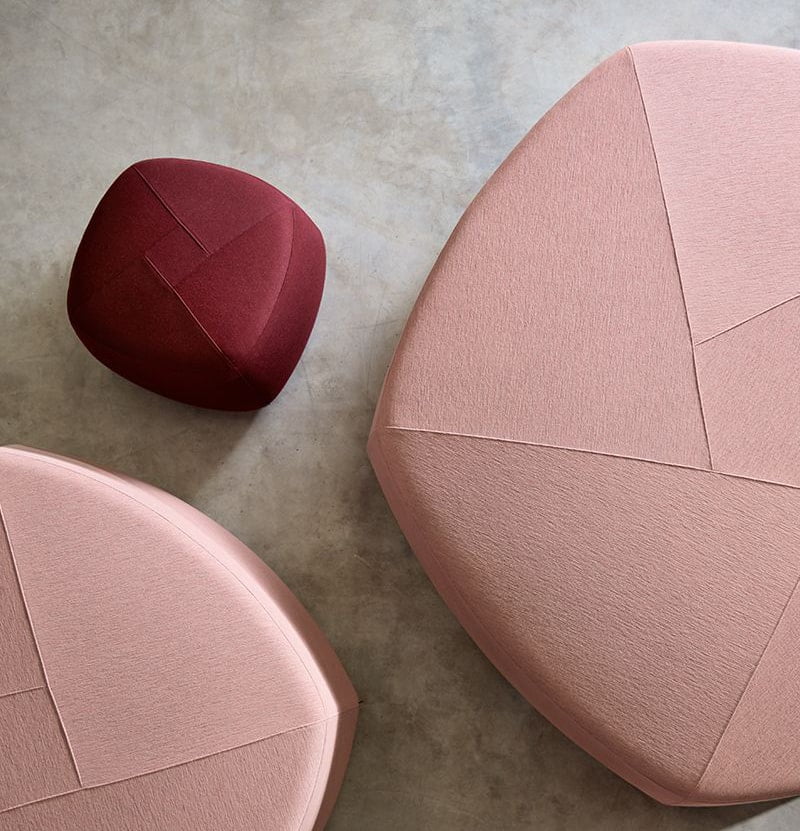 Atoll pouf, image: Capdell