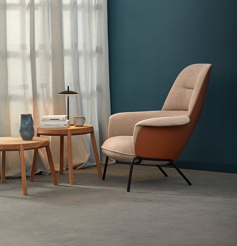 Ulis lounge chair, image: Capdell