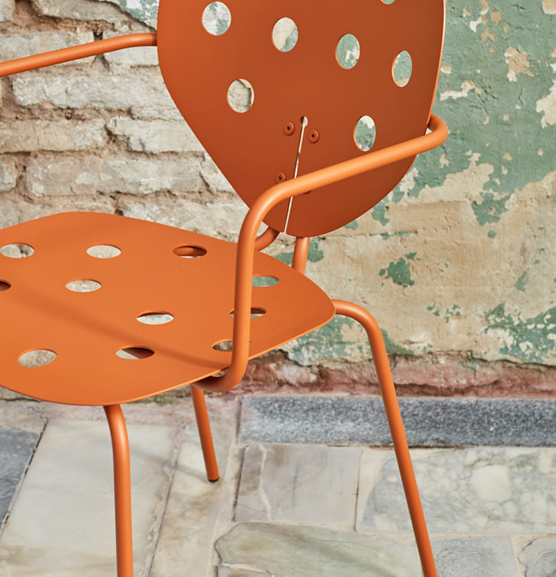 Marietta Outdoor Chair, image: Capdell