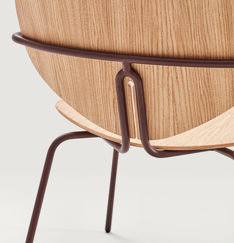 Marietta Lounge Chair, image: Capdell