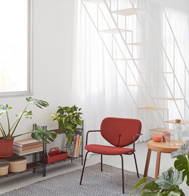 Marietta Lounge Chair, image: Capdell