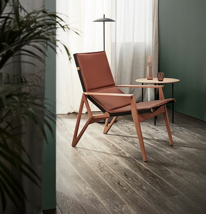Iconica Lounge Chair, image: Capdell