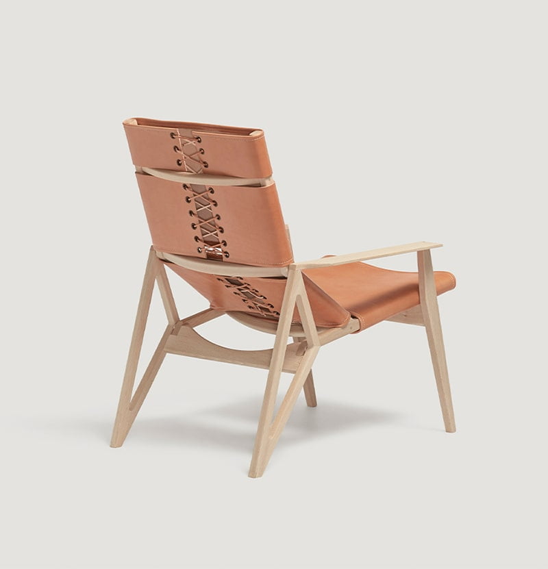 Iconica Lounge Chair, image: Capdell