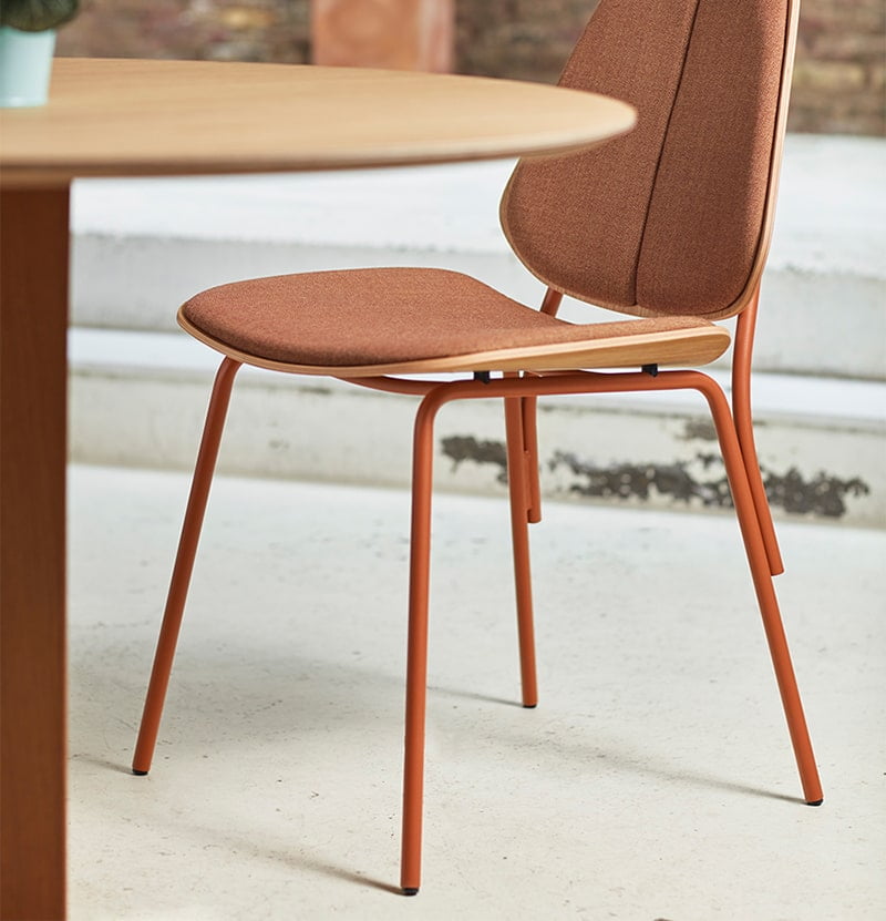 Capdell Col Chair, upholstered, image: Capdell