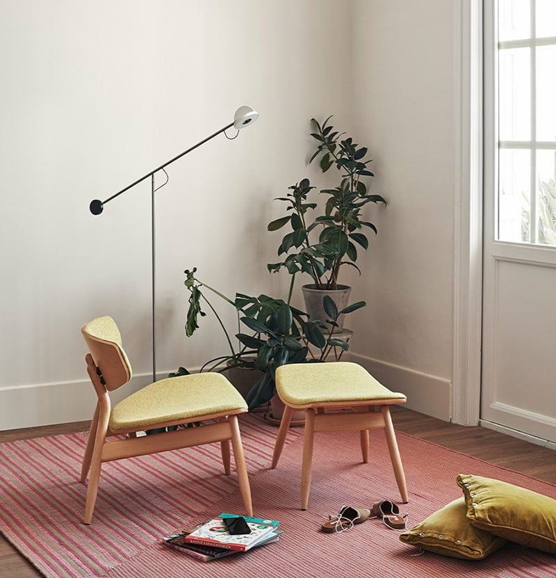 Capdell Eco Lounge Chair, image: Capdell
