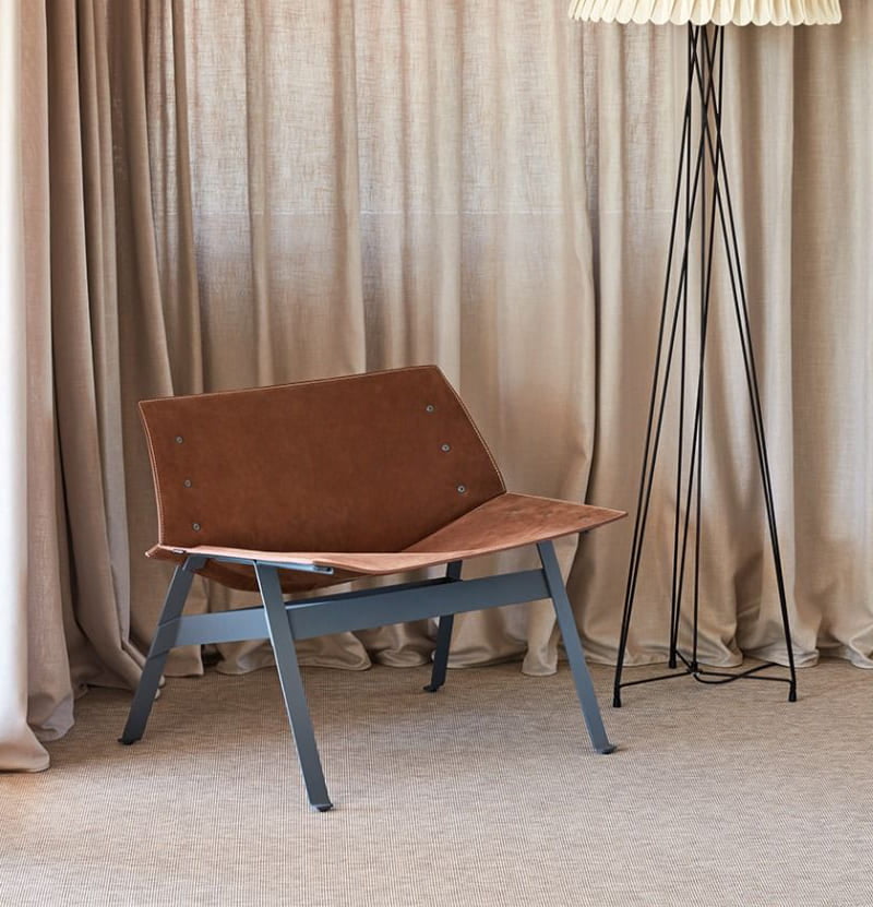 Panel Lounge Chair, image: Capdell