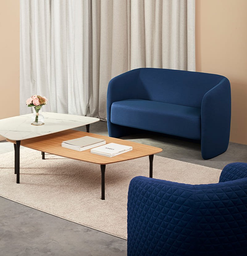 Plum sofa, image: Capdell