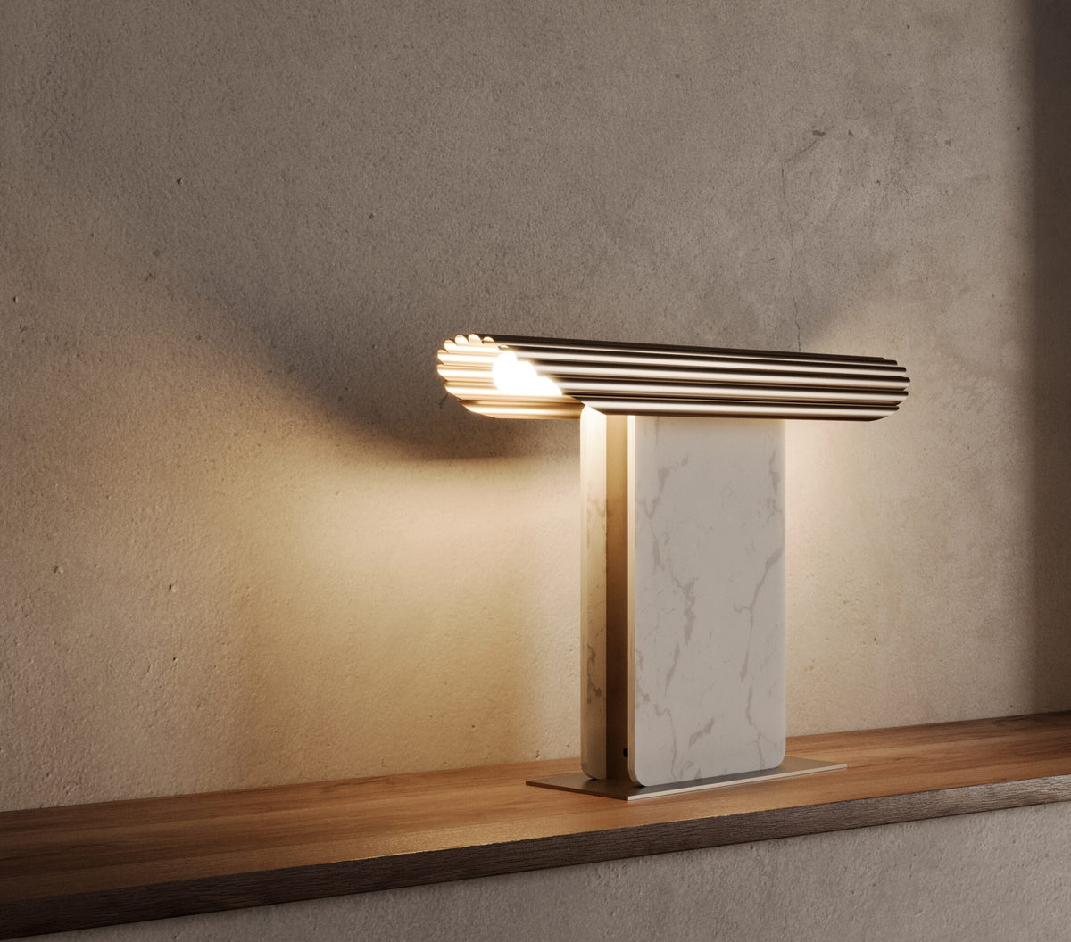 Hold Table Lamp, image: Aromas