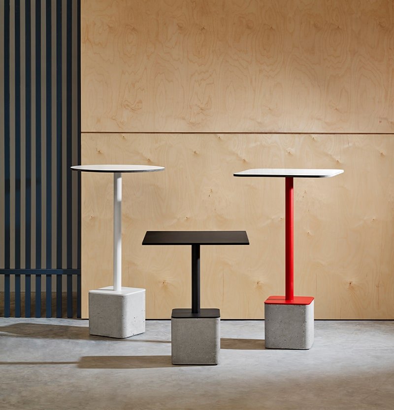 Gus high table, image: Capdell