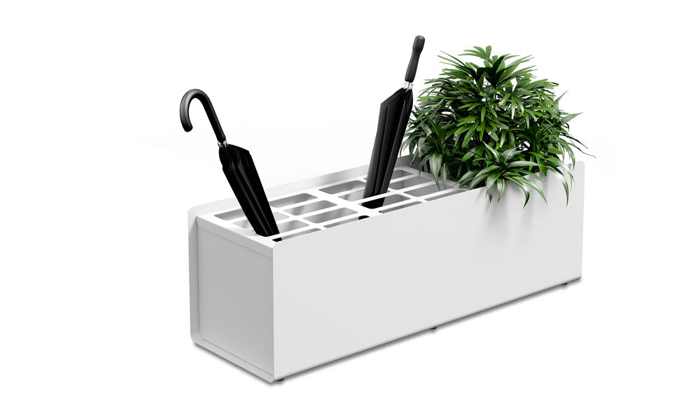 Systemtronic Crepe Umbrella Stand Planter