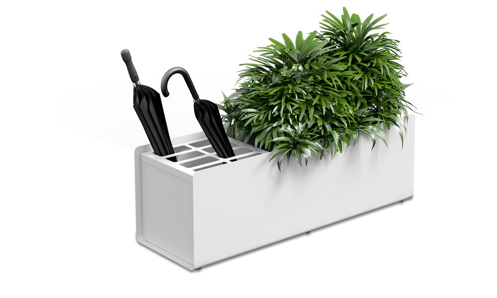 Systemtronic Crepe Umbrella Stand Planter