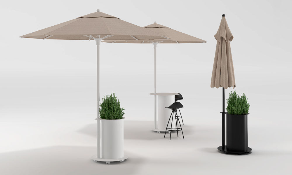 Systemtronic Parallel Planter Parasol Stand