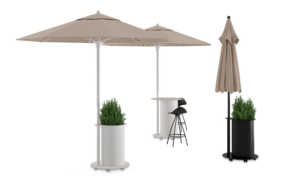 Systemtronic Parallel Planter Parasol Stand