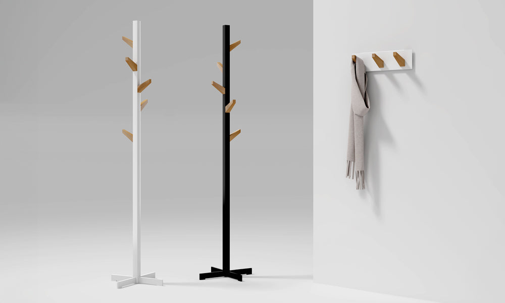 Systemtronic Second Tree Coat Stand