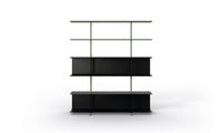 Systemtronic Wing 1600 Freestanding Shelving, 6 Shelves. Photo: Systemtronic
