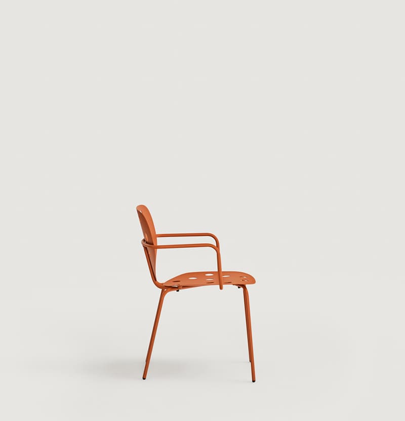 Marietta Outdoor Chair, image: Capdell
