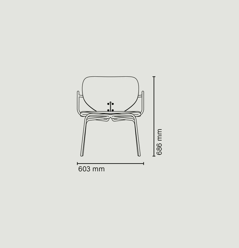 Marietta Lounge Chair, image: Capdell