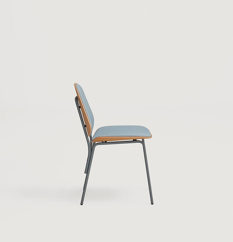 Capdell Col Chair, upholstered, image: Capdell