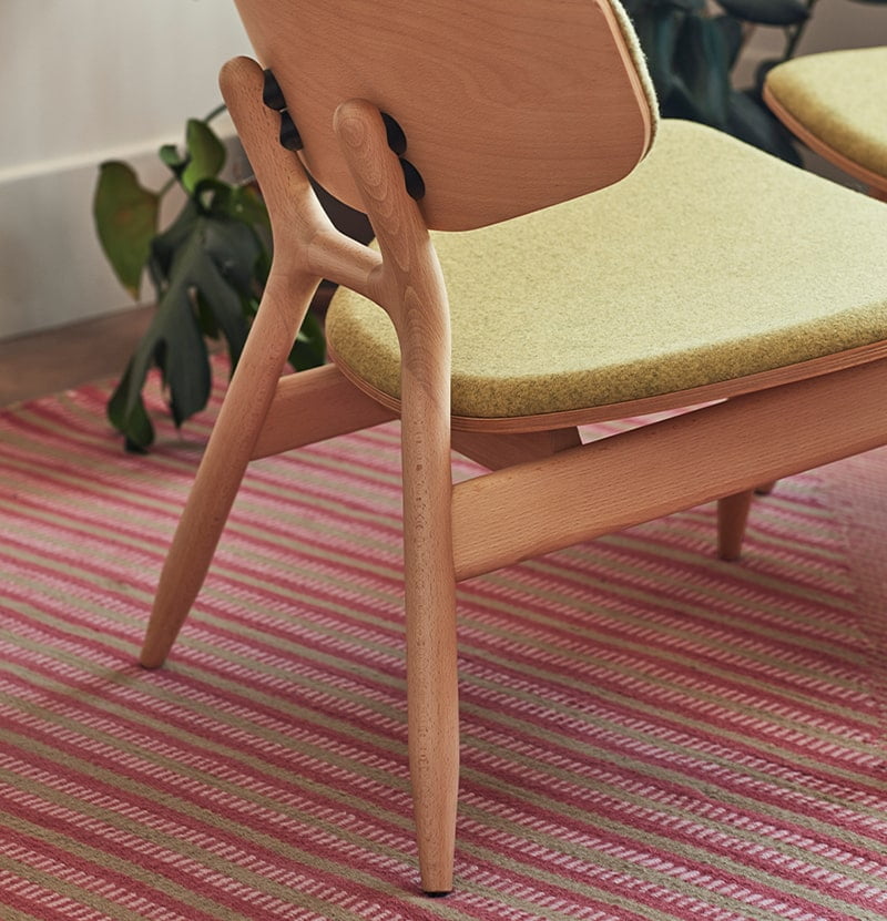 Capdell Eco Lounge Chair, image: Capdell