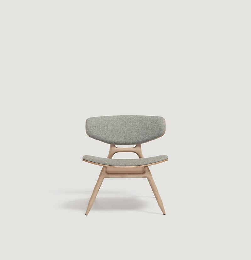 Capdell Eco Lounge Chair, upholstered, image: Capdell