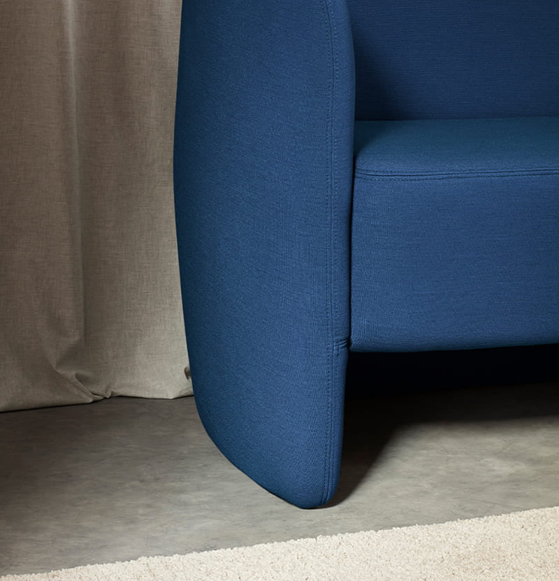 Plum sofa, image: Capdell
