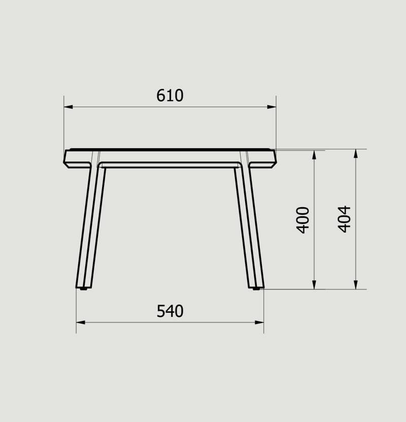 Capdell Aro Side Table, image: Capdell