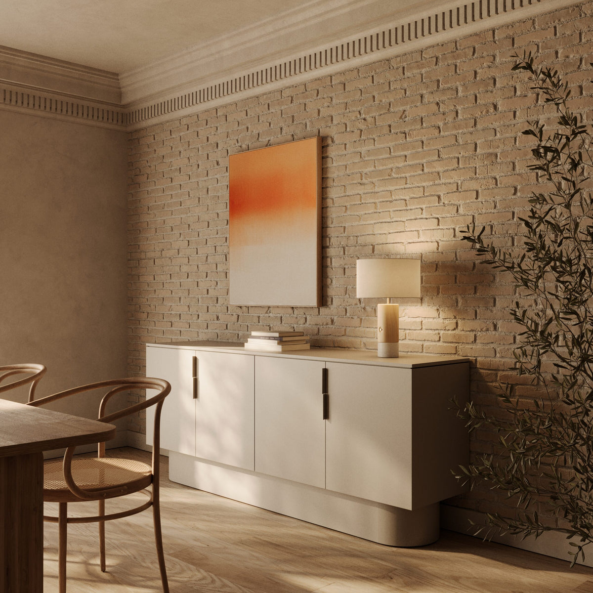 Sano Table Lamp, image: Aromas