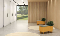 Systemtronic Croma Planter Bench. Photo: Systemtronic