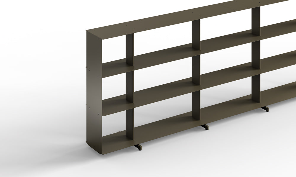 Systemtronic Wing Side Enclosure, 2 Shelves. Photo: Systemtronic