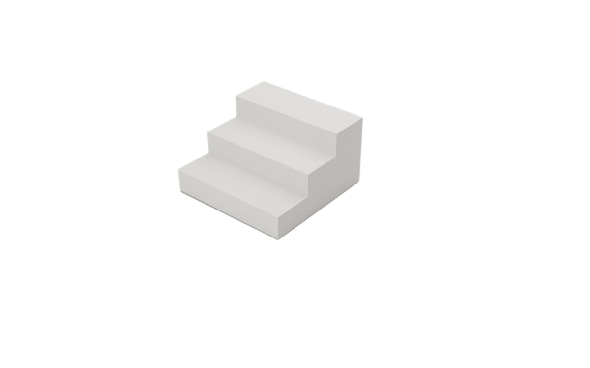 Poolins ladder module, low (RECTA Small and Medium)