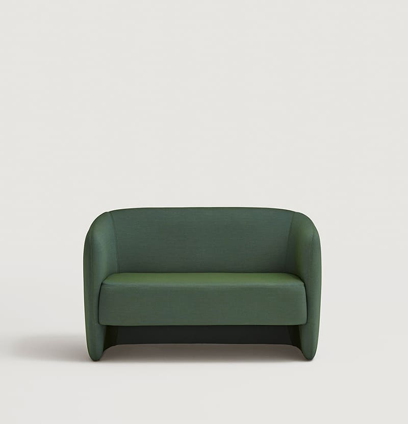 Plum sofa, image: Capdell