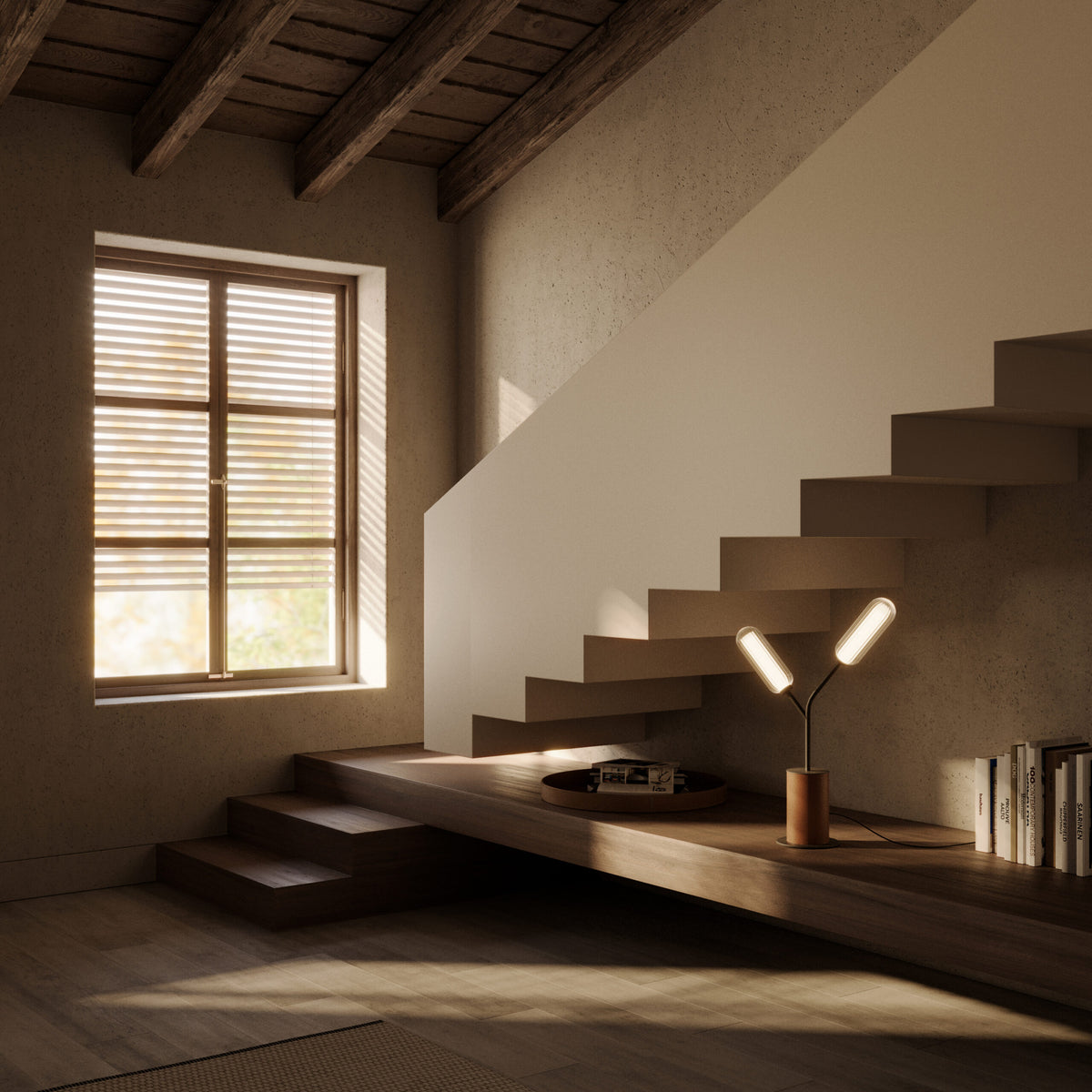 Lari Table Lamp, image: Aromas