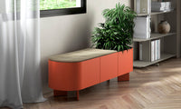 Systemtronic Croma Planter Bench. Photo: Systemtronic