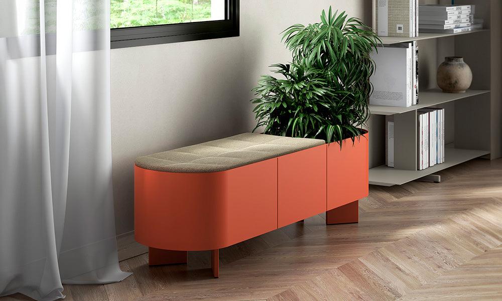 Systemtronic Croma Planter Bench. Photo: Systemtronic