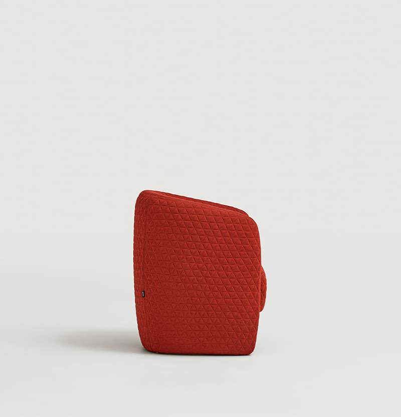 Plum armchair, image: Capdell
