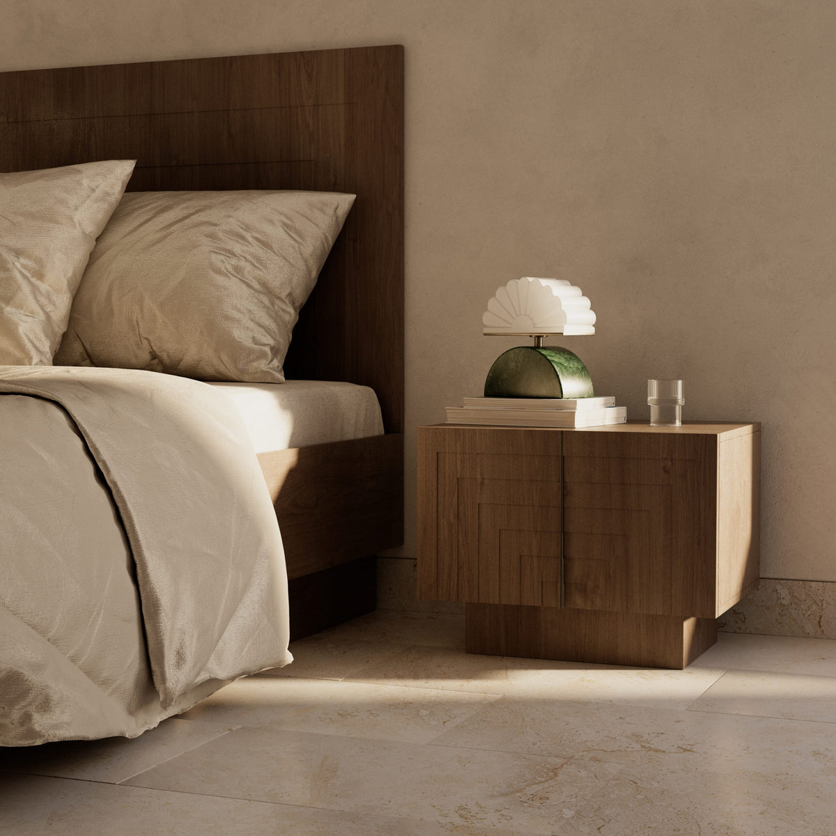 Gina Table Lamp, image: Aromas