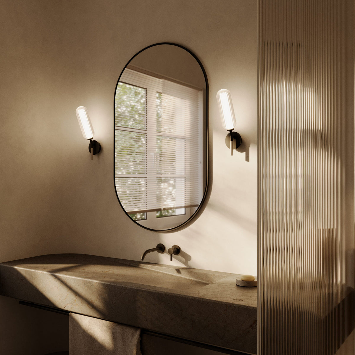 Lari Wall Lamp, image: Aromas