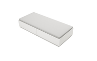 Poolins short lounger module with cushion