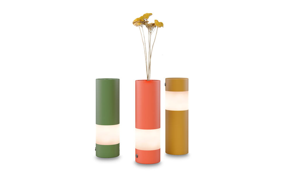 Systemtronic Flora Lamp Vase